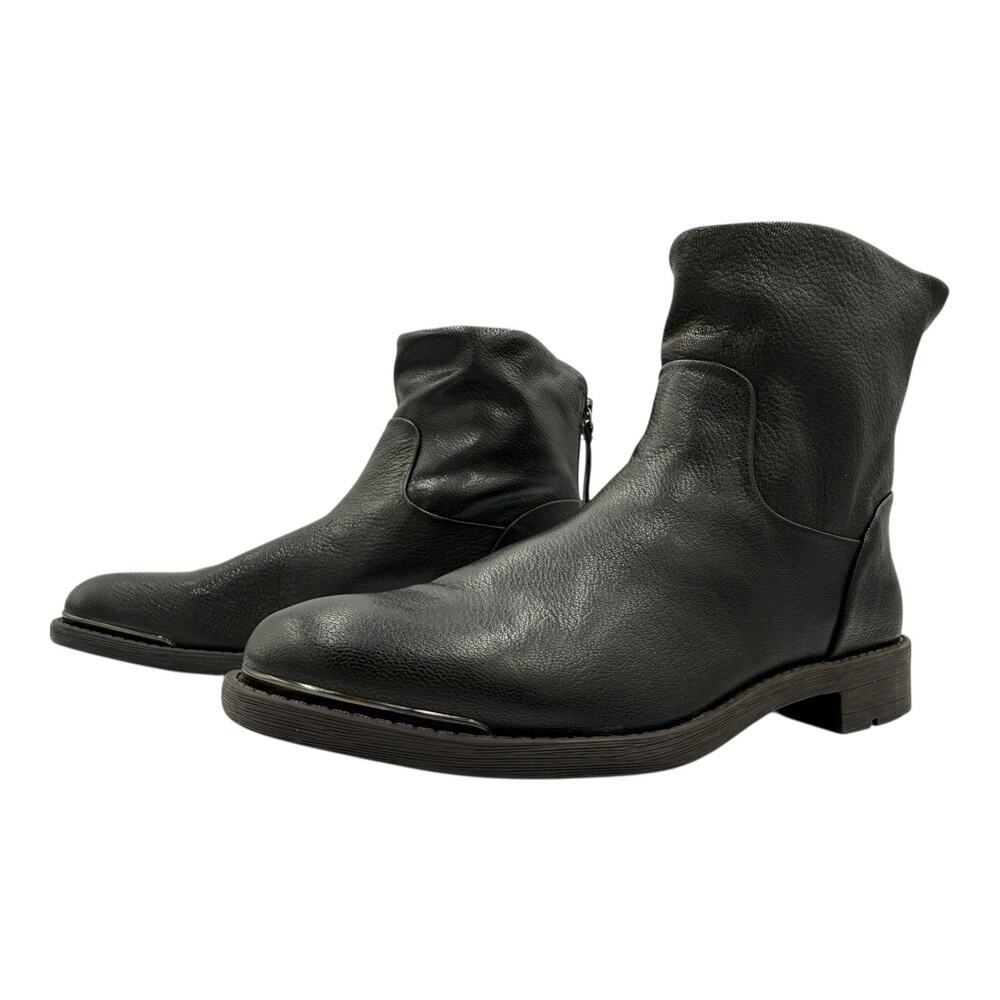 NWOB Franco Sarto Black Marcella Booties size 7